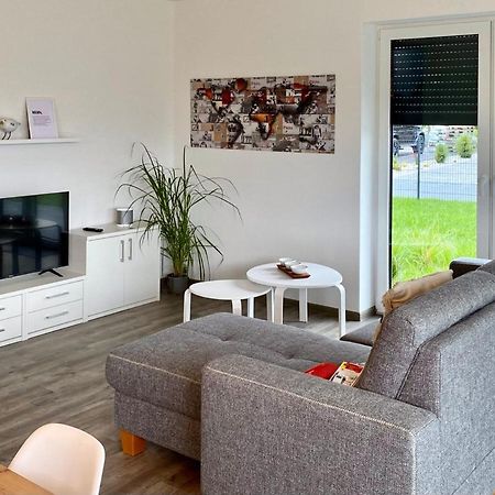 Ferienhaus Moin. Am Harkebruegger See Mit Sauna Barssel  Dış mekan fotoğraf