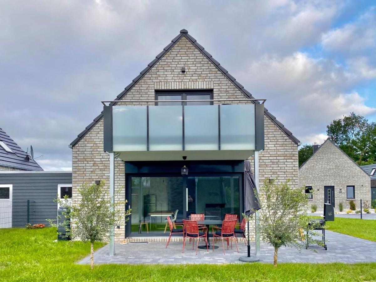 Ferienhaus Moin. Am Harkebruegger See Mit Sauna Barssel  Dış mekan fotoğraf