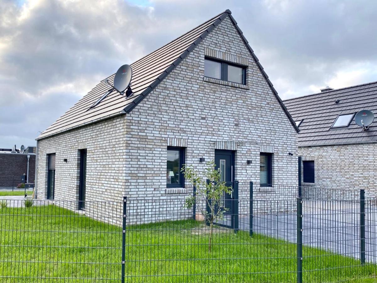 Ferienhaus Moin. Am Harkebruegger See Mit Sauna Barssel  Dış mekan fotoğraf
